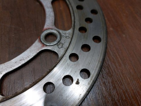 TARCZA HAMULCOWA TYŁ KAWASAKI ZZR 250