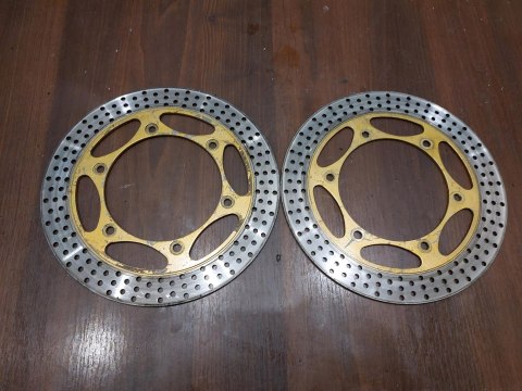TARCZE HAMULCOWE KPL HONDA CBR 1000 SC21