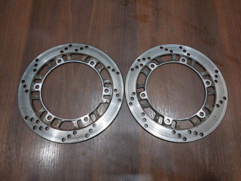 TARCZE HAMULCOWE KPL KAWASAKI GPX 600