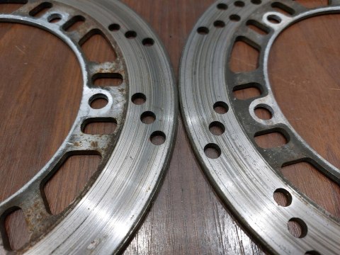 TARCZE HAMULCOWE KPL KAWASAKI GPX 600