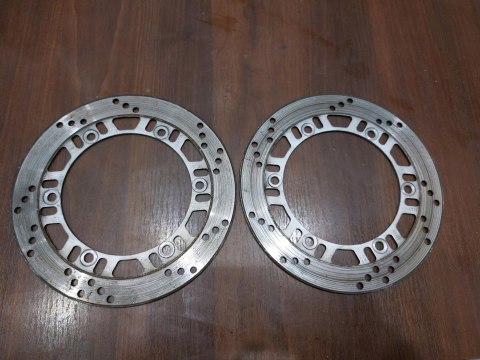 TARCZE HAMULCOWE KPL KAWASAKI GPX 600