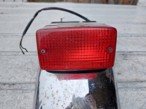 BŁOTNIK NADKOLE LAMPA TYŁ KAWASAKI VULCAN VN 750