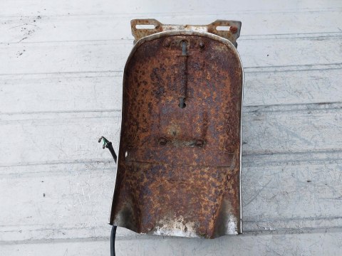 BŁOTNIK NADKOLE LAMPA TYŁ KAWASAKI VULCAN VN 750