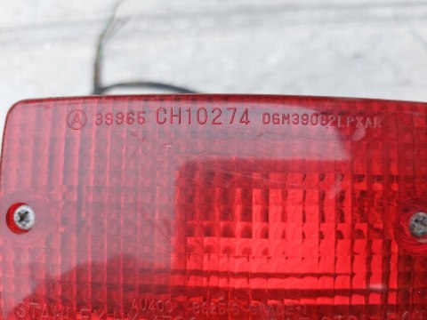 BŁOTNIK NADKOLE LAMPA TYŁ KAWASAKI VULCAN VN 750