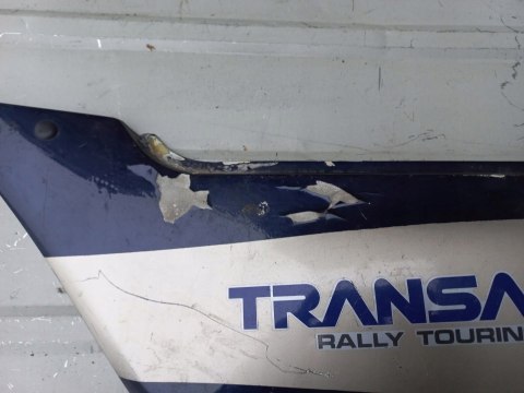 BOK BOCZEK OSŁONA OWIEWKA HONDA XL 600 TRANSALP