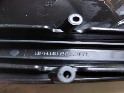 HANDBAR OSŁONA DŁONI YAMAHA MT 09 HANDBAR OSŁONA DŁONI YAMAHA MT 09