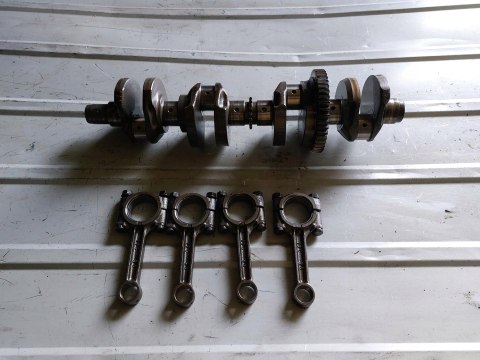KORBOWÓD WAŁ KORBOWY SUZUKI GSX F 750 GSX 750F KORBOWÓD WAŁ KORBOWY SUZUKI GSX F 750 GSX 750F