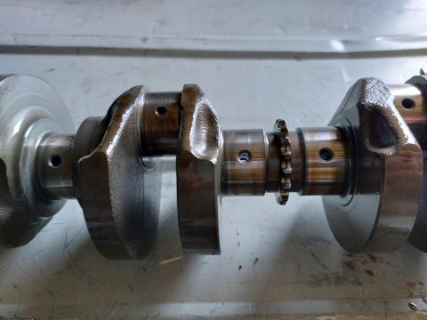 KORBOWÓD WAŁ KORBOWY SUZUKI GSX F 750 GSX 750F KORBOWÓD WAŁ KORBOWY SUZUKI GSX F 750 GSX 750F