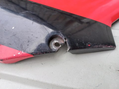 OGON ZADUPEK OWIEWKA KAWASAKI ZZR 250