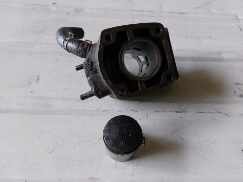 CYLINDER + TŁOK KPL HONDA NSR 50