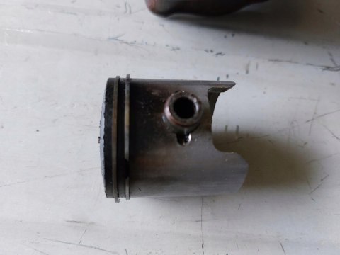 CYLINDER + TŁOK KPL HONDA NSR 50