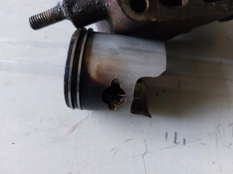 CYLINDER + TŁOK KPL HONDA NSR 50