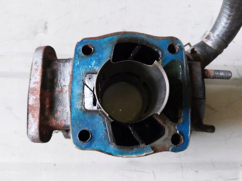 CYLINDER + TŁOK KPL HONDA NSR 50