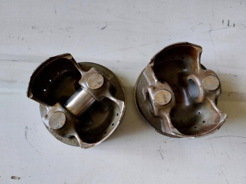 CYLINDER + TŁOKI KPL YAMAHA T MAX XP 500