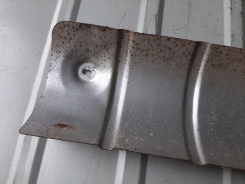 OSŁONA TŁUMIKA CECTEK QUADRIFT 500 OSŁONA TŁUMIKA CECTEK QUADRIFT 500