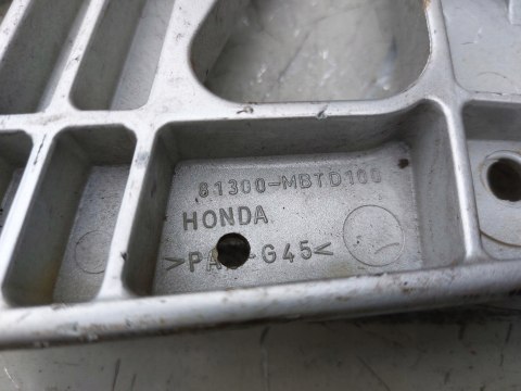 RĄCZKA PASAŻERA UCHWYT MOCOWANIE HONDA XLV 1000 RĄCZKA PASAŻERA UCHWYT MOCOWANIE HONDA XLV 1000