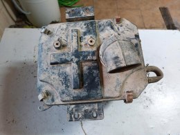 AIRBOX FILTR POWIETRZA LINHAI HYTRACK 550