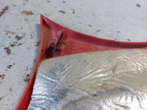 OSŁONA WYPEŁNIENIE PLASTIK LINHAI HYTRACK 550 OSŁONA WYPEŁNIENIE PLASTIK LINHAI HYTRACK 550