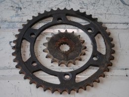 ZĘBATKI NAPĘDOWE KPL YAMAHA TDM 850 3VD