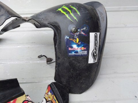 BŁOTNIK NADKOLE OWIEWKA YAMAHA RAPTOR 700 BŁOTNIK NADKOLE OWIEWKA YAMAHA RAPTOR 700