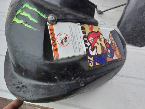 BŁOTNIK NADKOLE OWIEWKA YAMAHA RAPTOR 700 BŁOTNIK NADKOLE OWIEWKA YAMAHA RAPTOR 700