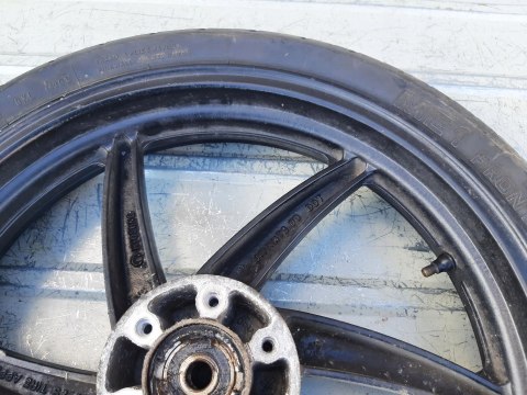 KOŁO FELGA PRZÓD HYOSUNG GT 125R KOŁO FELGA PRZÓD HYOSUNG GT 125R