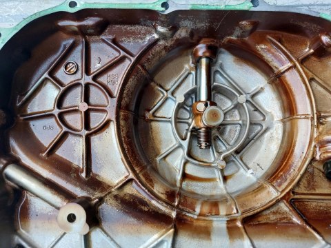 POKRYWA DEKIEL KAPA HONDA NTV 650 RC33E