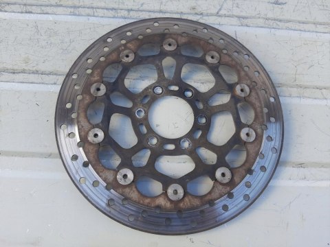 TARCZA HAMULCOWA PRZÓD HYOSUNG GT 125R