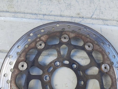 TARCZA HAMULCOWA PRZÓD HYOSUNG GT 125R