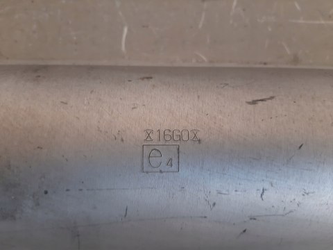 TŁUMIK WYDECH 16G0 SUZUKI SV 650 TŁUMIK WYDECH 16G0 SUZUKI SV 650