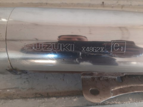 TŁUMIK WYDECH 48G2 SUZUKI VZR 1800 INTRUDER TŁUMIK WYDECH 48G2 SUZUKI VZR 1800 INTRUDER