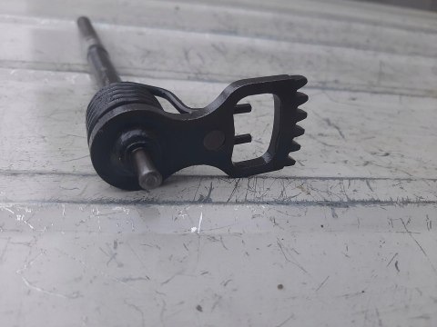 WYBIERAK BIEGÓW HYOSUNG GT 125R