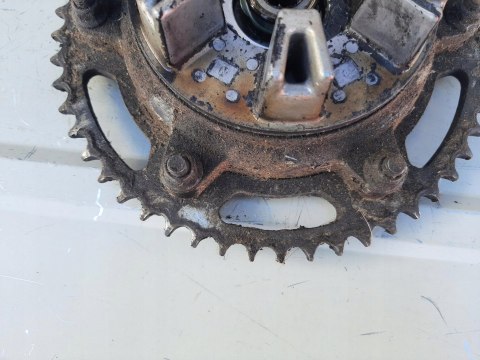 ZABIERAK KOŁA ZĘBATKA KPL HYOSUNG GT 125R ZABIERAK KOŁA ZĘBATKA KPL HYOSUNG GT 125R