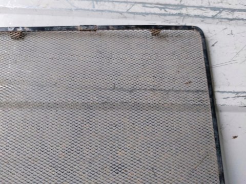 KRATKA OSŁONA CHŁODNICY KAWASAKI KLF 400 4X4