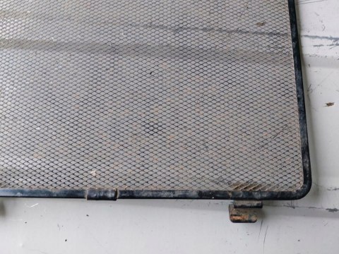 KRATKA OSŁONA CHŁODNICY KAWASAKI KLF 400 4X4