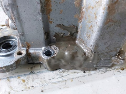 PRZEKŁADNIA SKRZYNIA KAWASAKI KLF 400 4X4