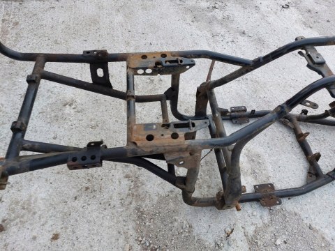 RAMA BEZ DOK PROSTA KAWASAKI KLF 400 4X4