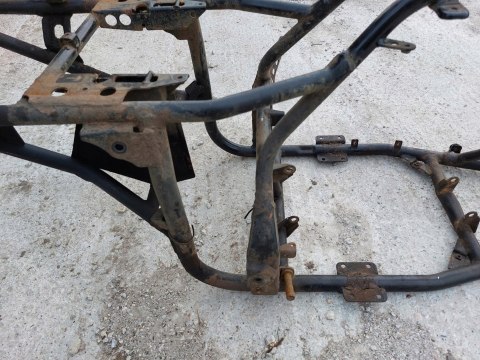 RAMA BEZ DOK PROSTA KAWASAKI KLF 400 4X4
