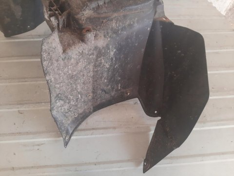 STOPIEŃ PODEST PODŁOGA HONDA TRX 420