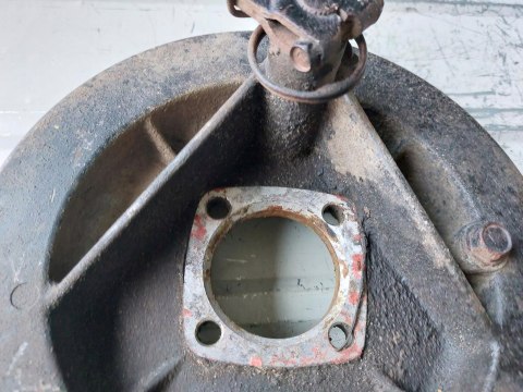 SZCZĘKI HAMULCOWE BĘBEN KAWASAKI KLF 400 4X4