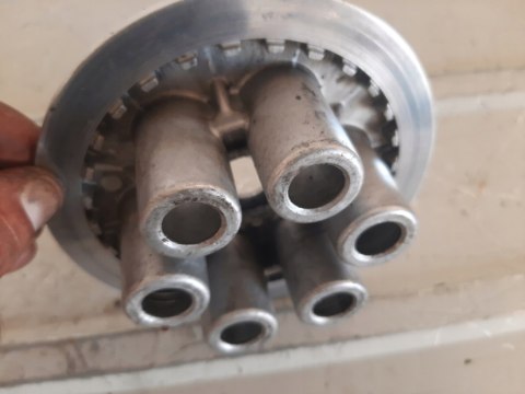 DOCISK SPRZĘGŁA KOSZ KAWASAKI ZX12R