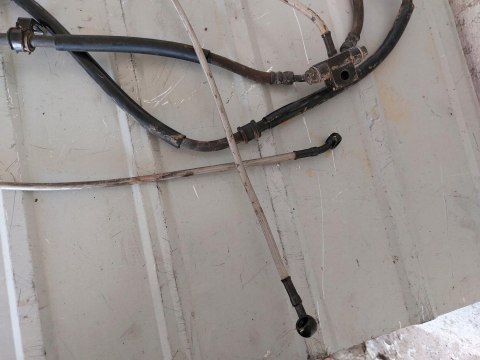 PRZEWODY HAMULCOWE KPL KYMCO MAXXER 300