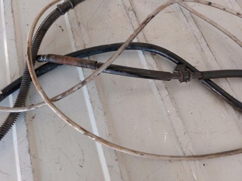 PRZEWODY HAMULCOWE KPL KYMCO MAXXER 300