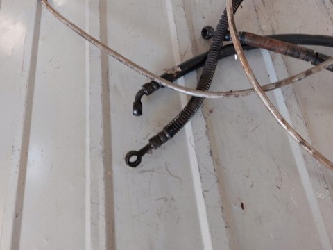 PRZEWODY HAMULCOWE KPL KYMCO MAXXER 300