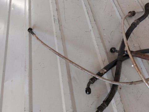 PRZEWODY HAMULCOWE KPL KYMCO MAXXER 300