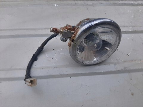 REFLEKTOR LAMPA PRZÓD MOTORTEK 175 REFLEKTOR LAMPA PRZÓD MOTORTEK 175