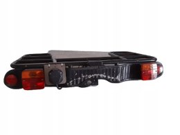 STELAŻ BAGAŻNIK + LAMPY KPL ADLY 300