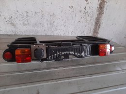 STELAŻ BAGAŻNIK + LAMPY KPL ADLY 300