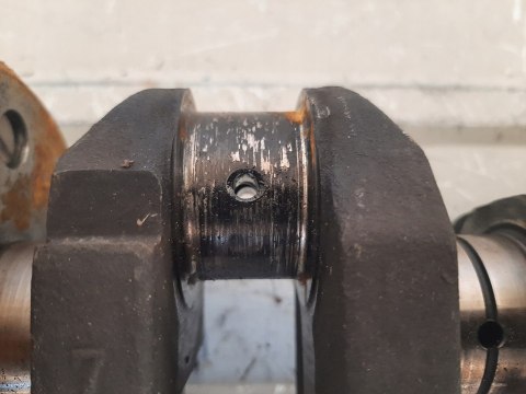 WAŁ KORBOWY MAGNETO KOŁO MAGNESOWE KAWASAKI ZX12R WAŁ KORBOWY MAGNETO KOŁO MAGNESOWE KAWASAKI ZX12R