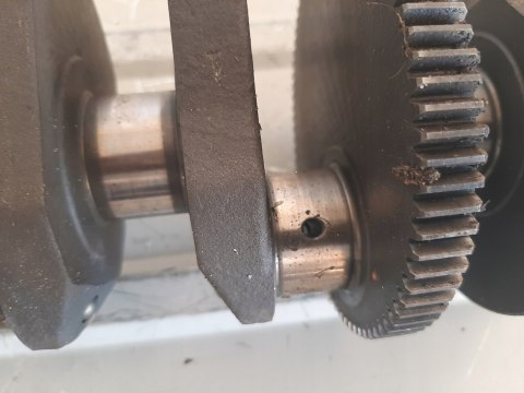 WAŁ KORBOWY MAGNETO KOŁO MAGNESOWE KAWASAKI ZX12R WAŁ KORBOWY MAGNETO KOŁO MAGNESOWE KAWASAKI ZX12R